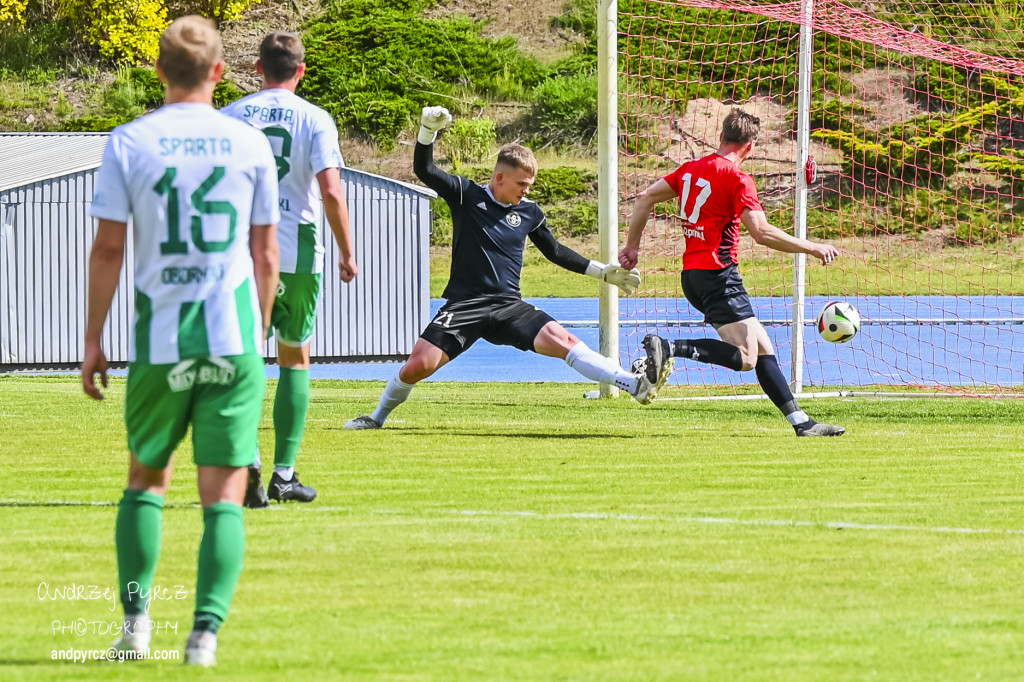 Mecz KP Piła - Sparta Oborniki