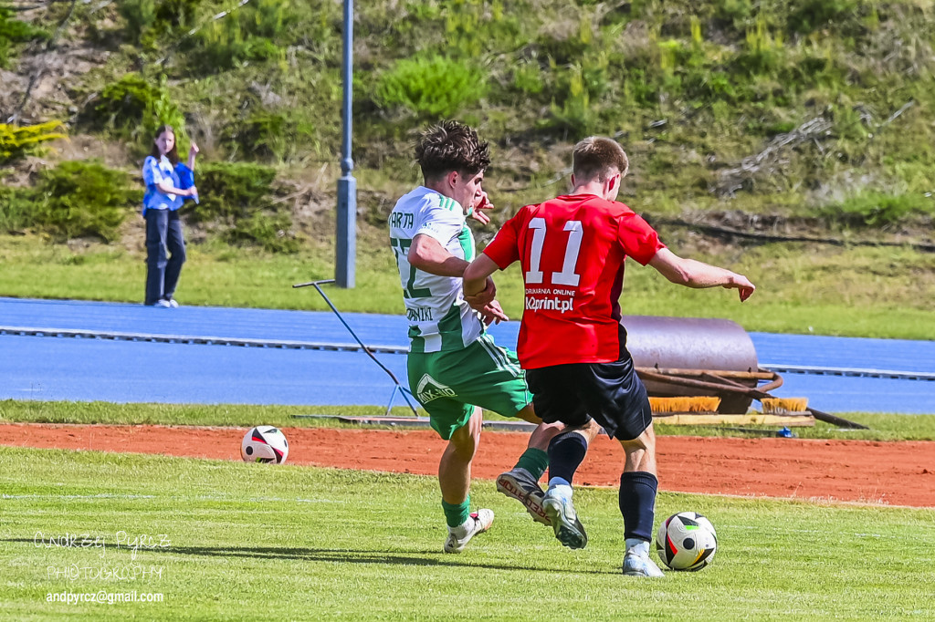 Mecz KP Piła - Sparta Oborniki