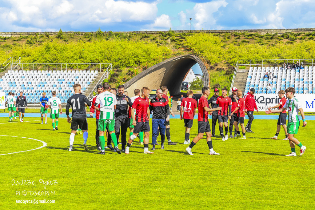 Mecz KP Piła - Sparta Oborniki