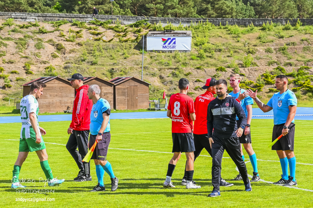 Mecz KP Piła - Sparta Oborniki