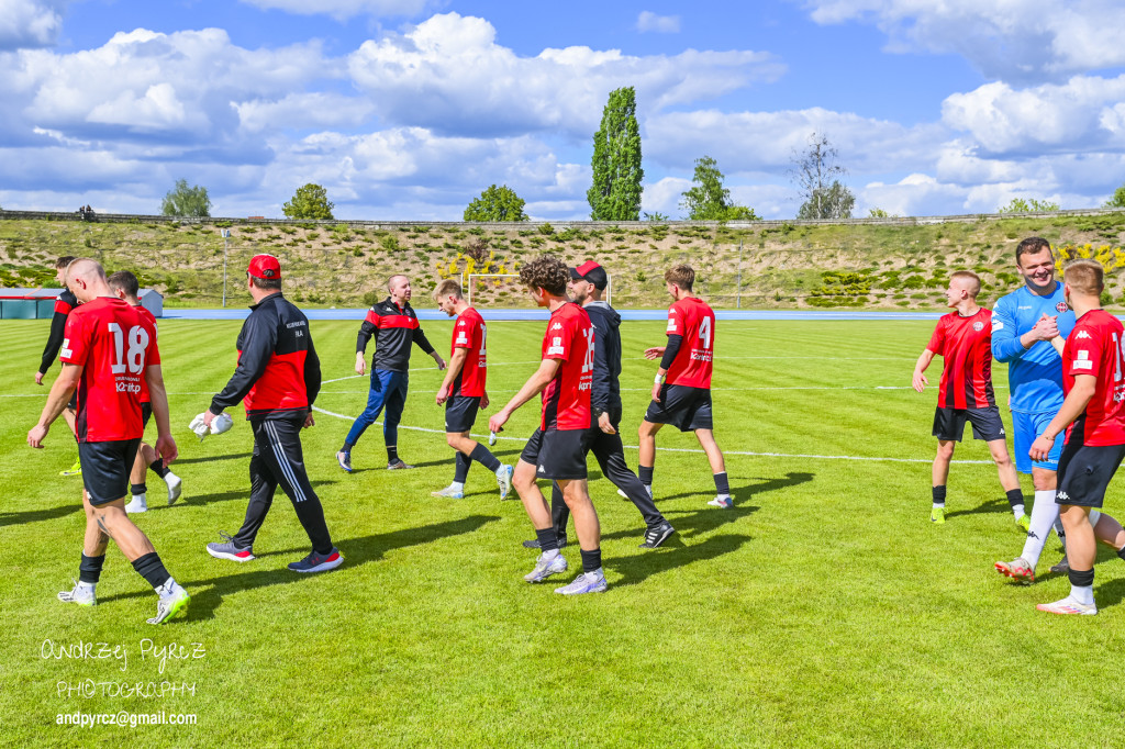 Mecz KP Piła - Sparta Oborniki