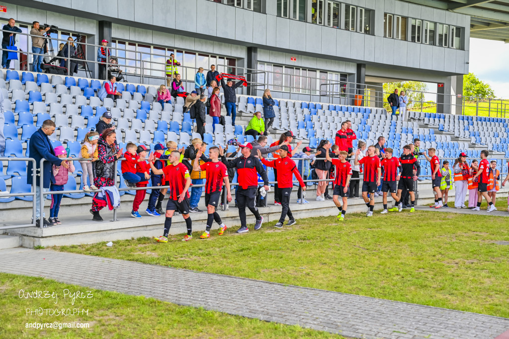 Mecz KP Piła - Sparta Oborniki