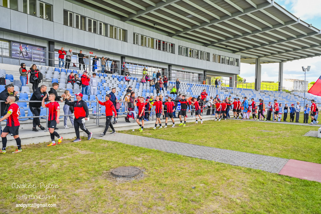 Mecz KP Piła - Sparta Oborniki
