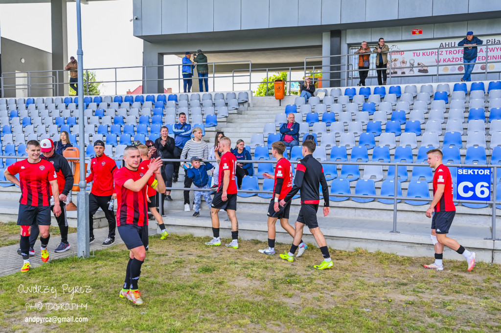 Mecz KP Piła - Sparta Oborniki