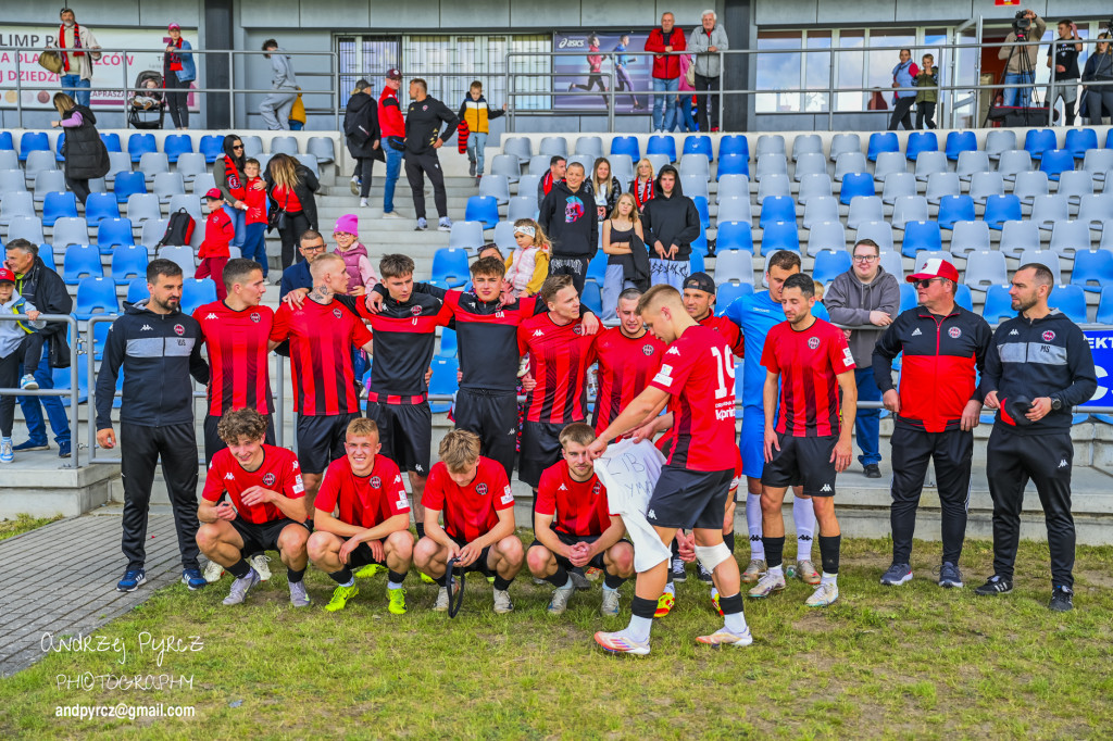 Mecz KP Piła - Sparta Oborniki