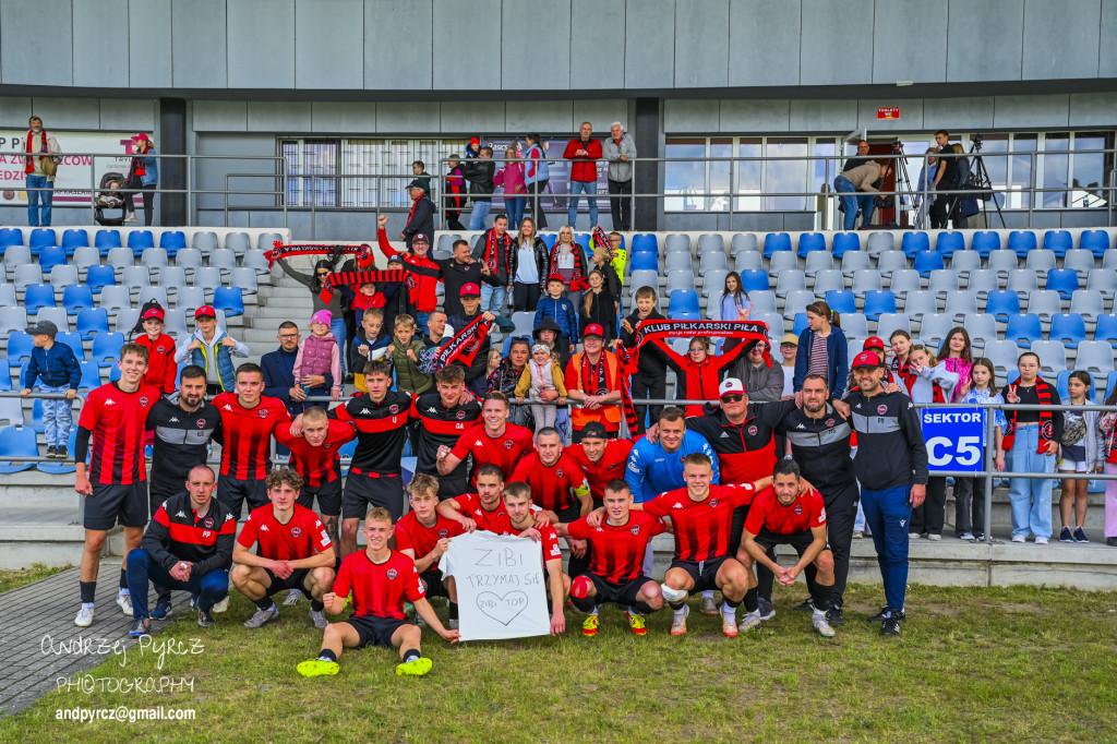 Mecz KP Piła - Sparta Oborniki