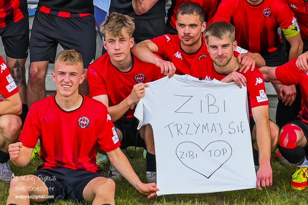 Mecz KP Piła - Sparta Oborniki