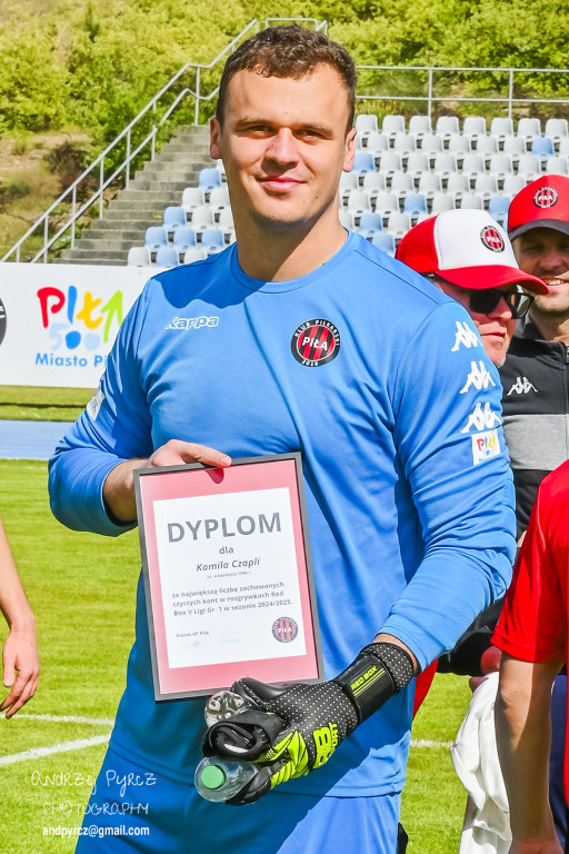 Mecz KP Piła - Sparta Oborniki