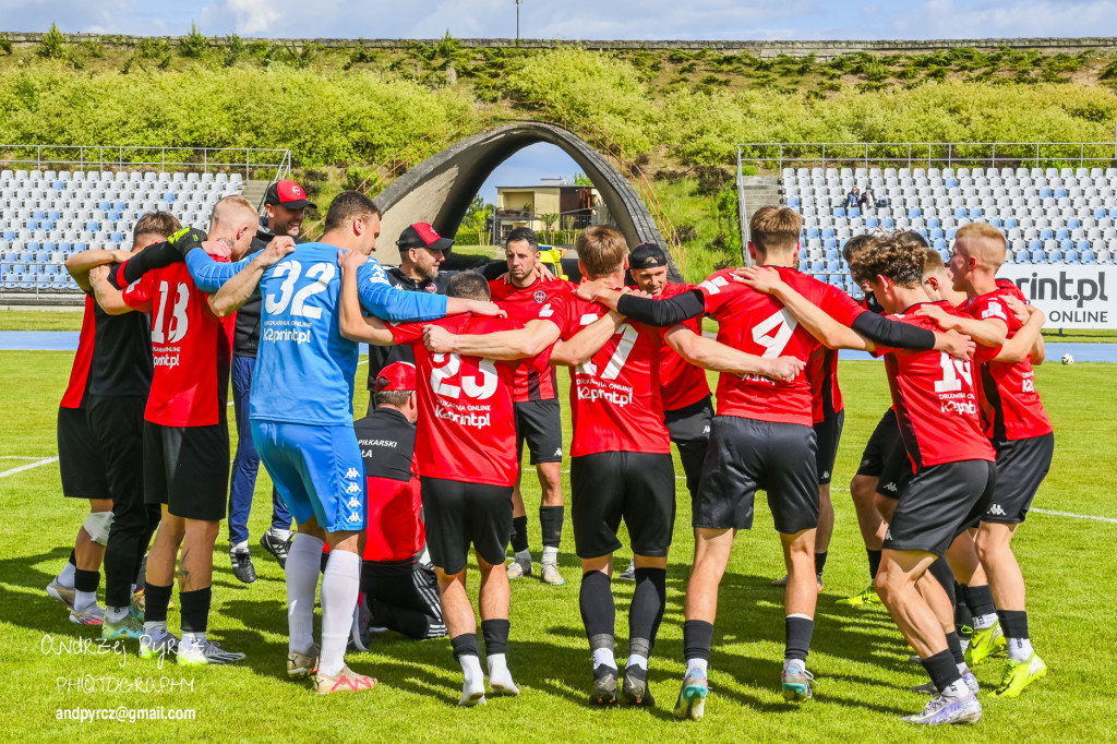 Mecz KP Piła - Sparta Oborniki