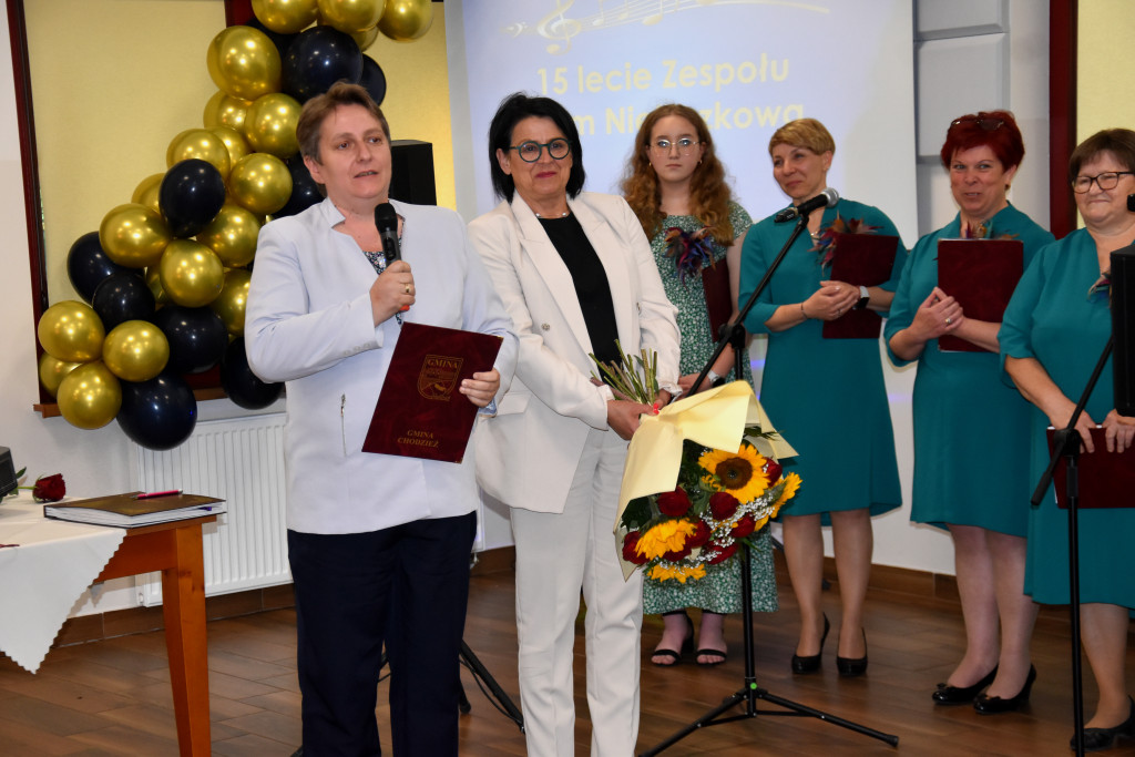 15 lat zespołu Rytm Nietuszkowa