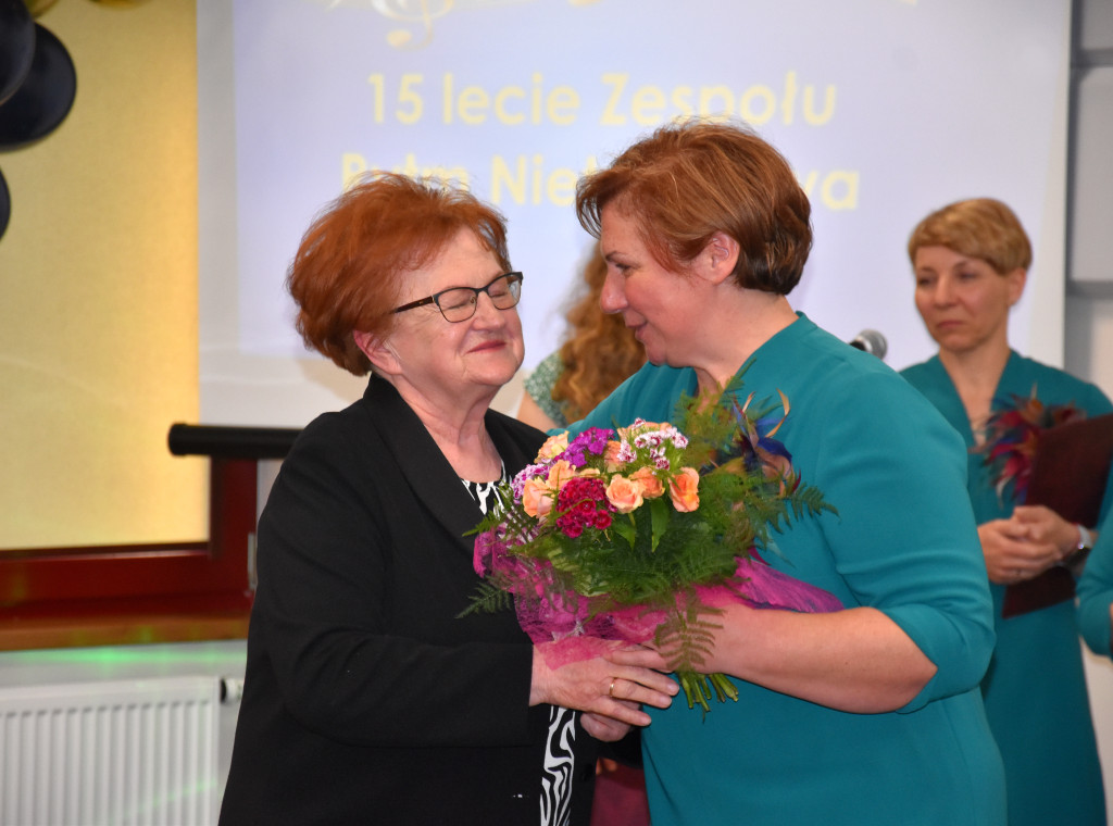 15 lat zespołu Rytm Nietuszkowa