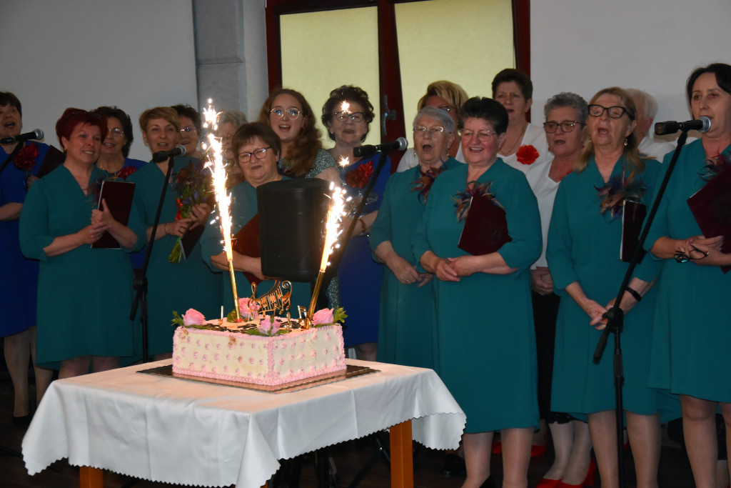 15 lat zespołu Rytm Nietuszkowa