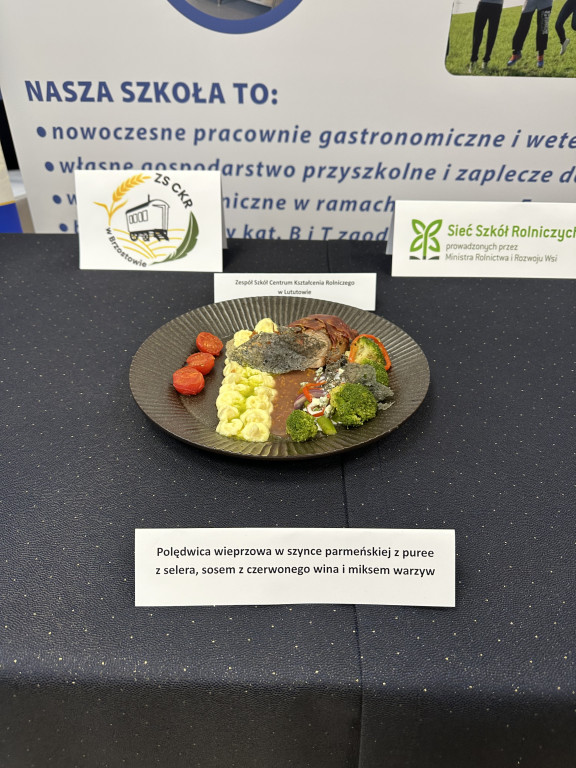  Konkurs kulinarny w ZSCKR w Brzostowie