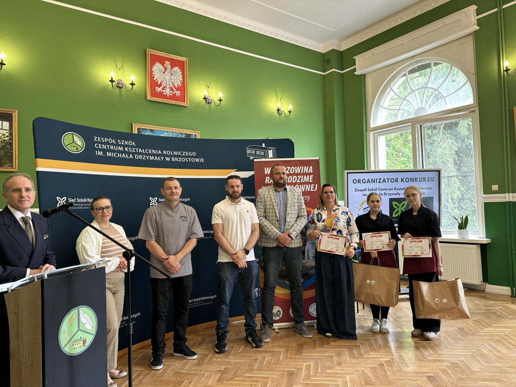  Konkurs kulinarny w ZSCKR w Brzostowie