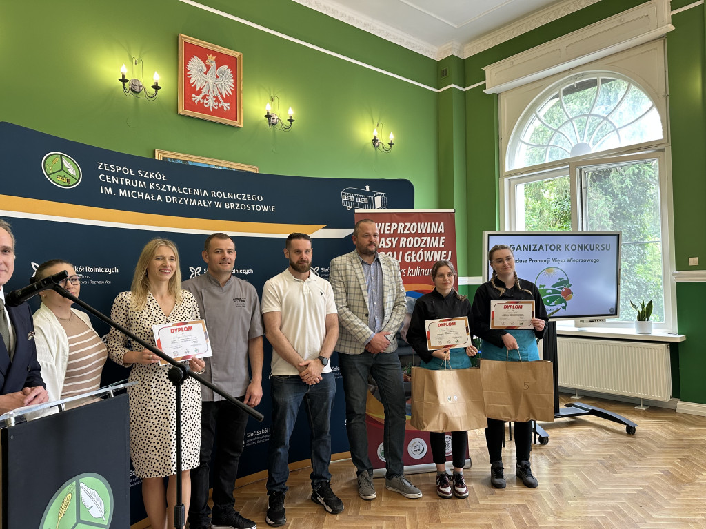  Konkurs kulinarny w ZSCKR w Brzostowie