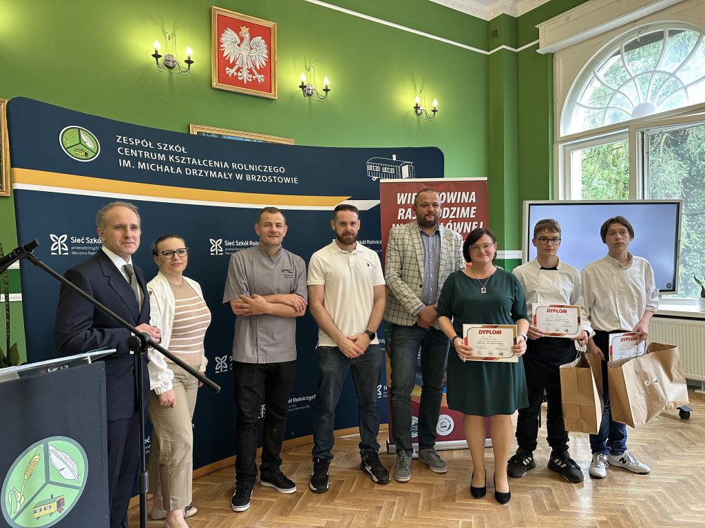  Konkurs kulinarny w ZSCKR w Brzostowie