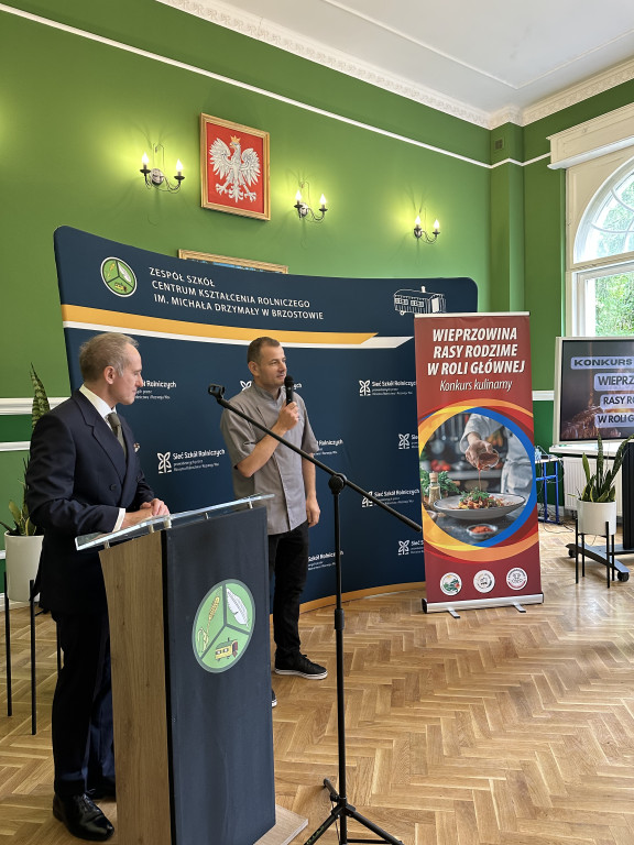  Konkurs kulinarny w ZSCKR w Brzostowie