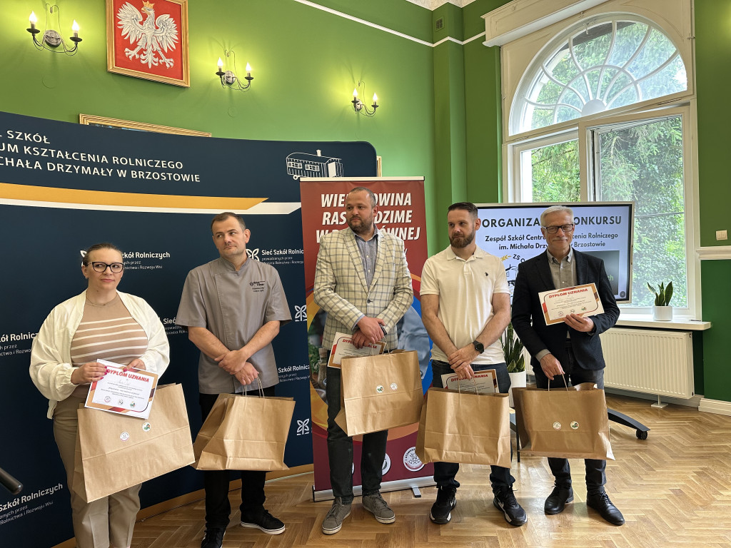  Konkurs kulinarny w ZSCKR w Brzostowie
