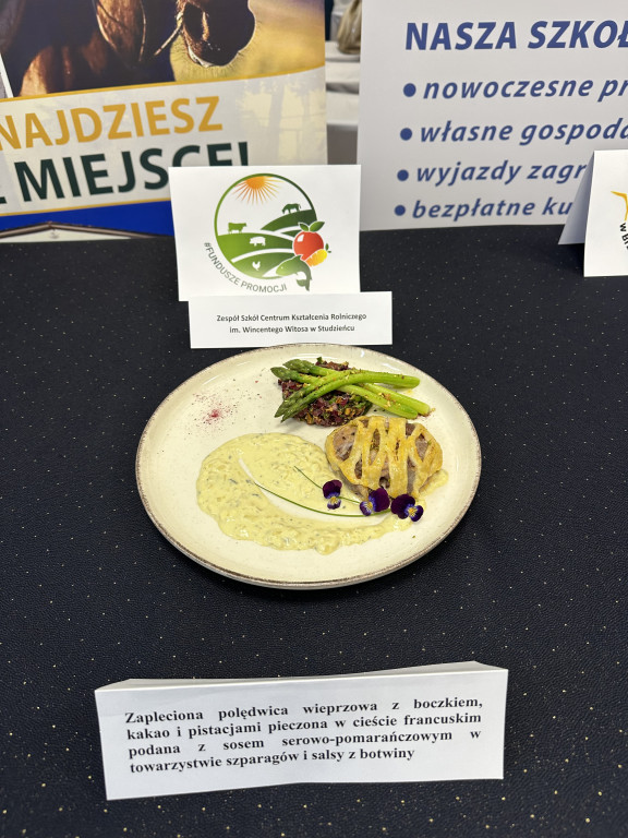  Konkurs kulinarny w ZSCKR w Brzostowie