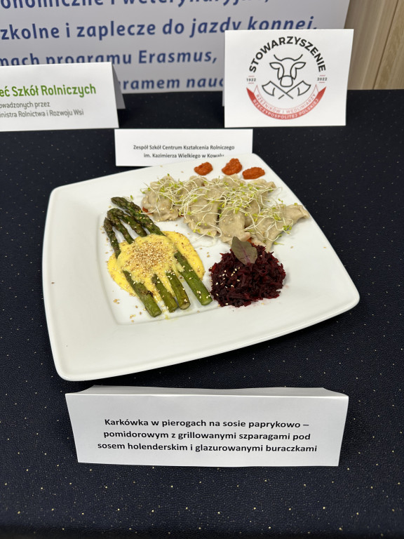  Konkurs kulinarny w ZSCKR w Brzostowie