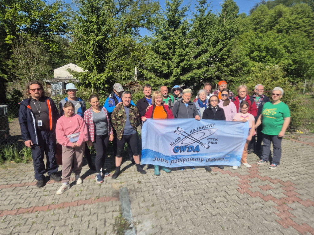 Spływ kajakowy Wiosna Beaty