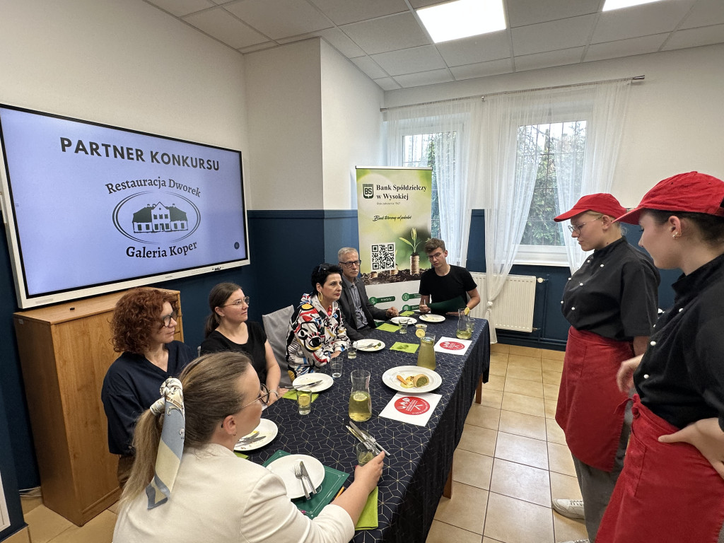 Szkolny Konkurs o Kulinarny Puchar ZSCKR