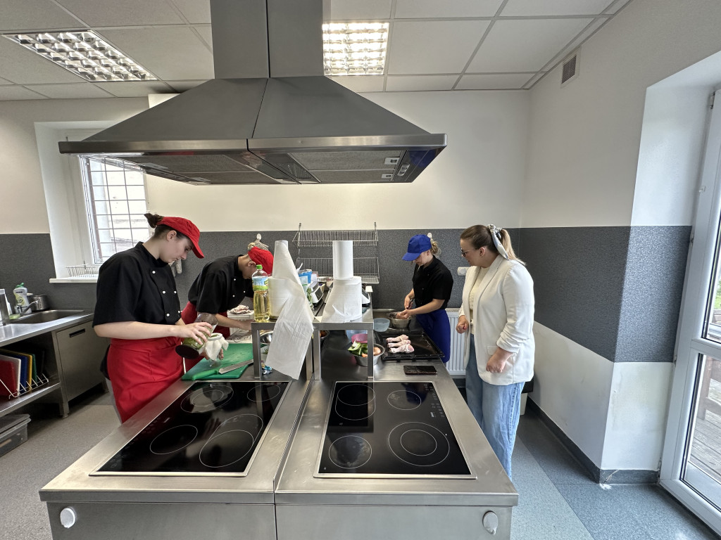 Szkolny Konkurs o Kulinarny Puchar ZSCKR