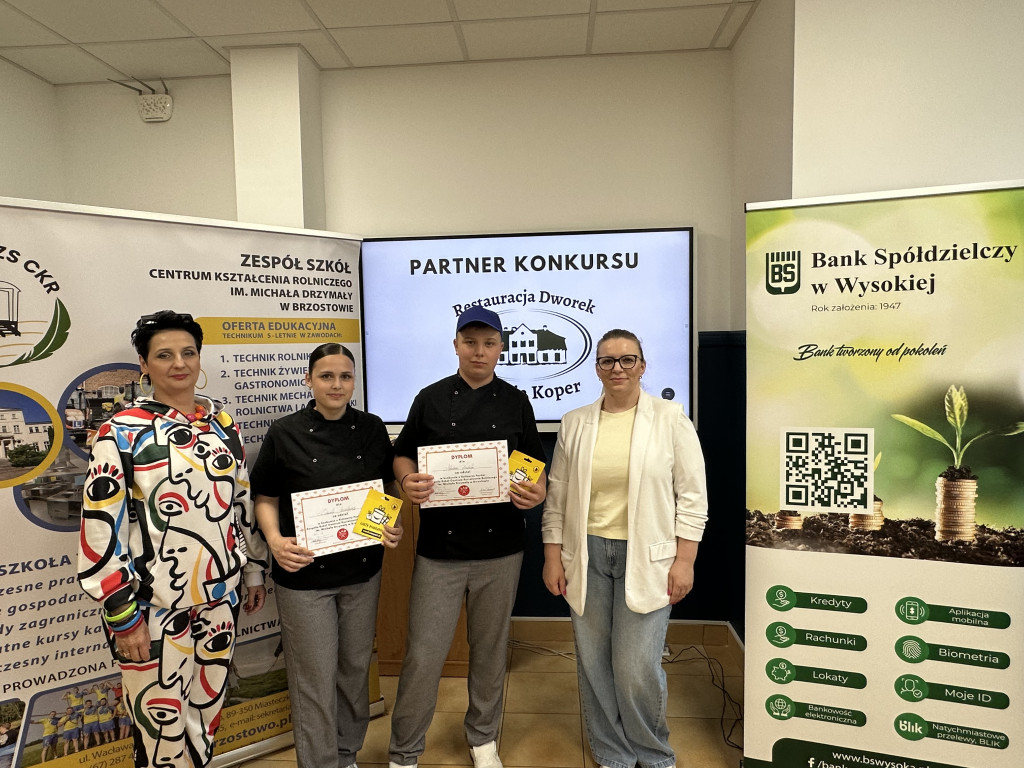 Szkolny Konkurs o Kulinarny Puchar ZSCKR