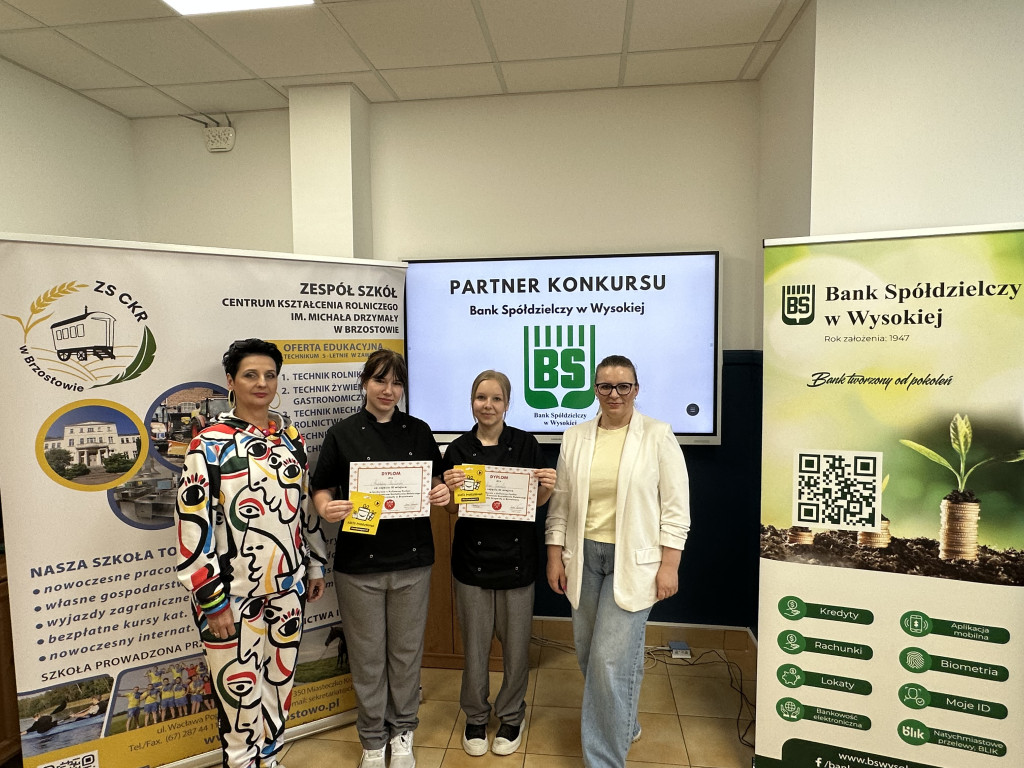 Szkolny Konkurs o Kulinarny Puchar ZSCKR