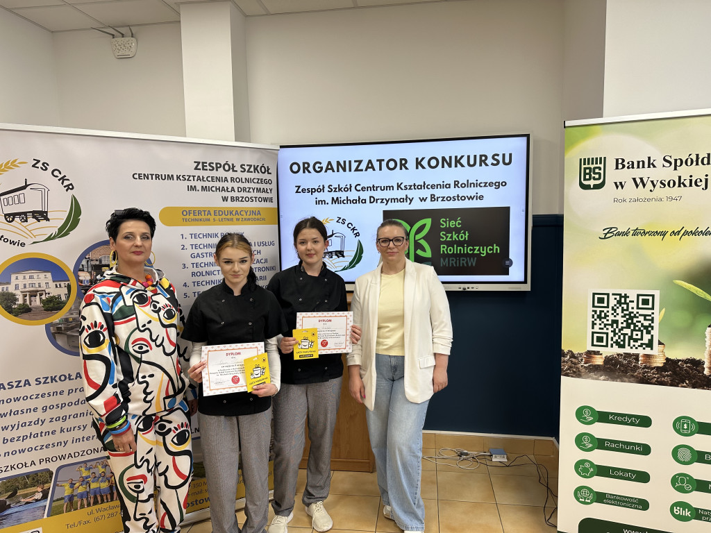 Szkolny Konkurs o Kulinarny Puchar ZSCKR