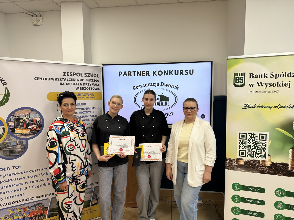 Szkolny Konkurs o Kulinarny Puchar ZSCKR