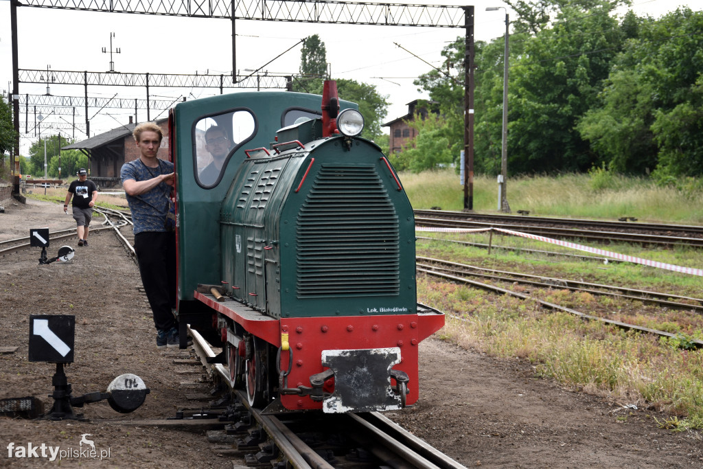 13. Zlot Miłośników Kolejek Wąskotorowych 600 mm