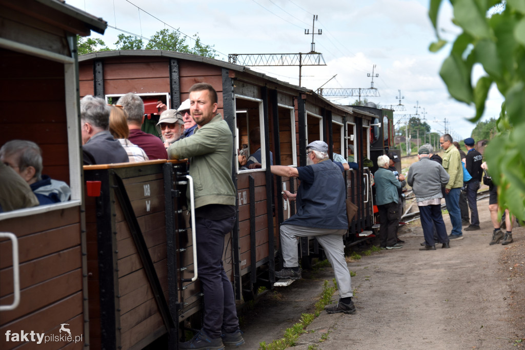 13. Zlot Miłośników Kolejek Wąskotorowych 600 mm