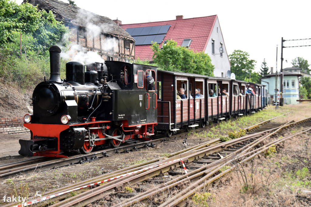 13. Zlot Miłośników Kolejek Wąskotorowych 600 mm