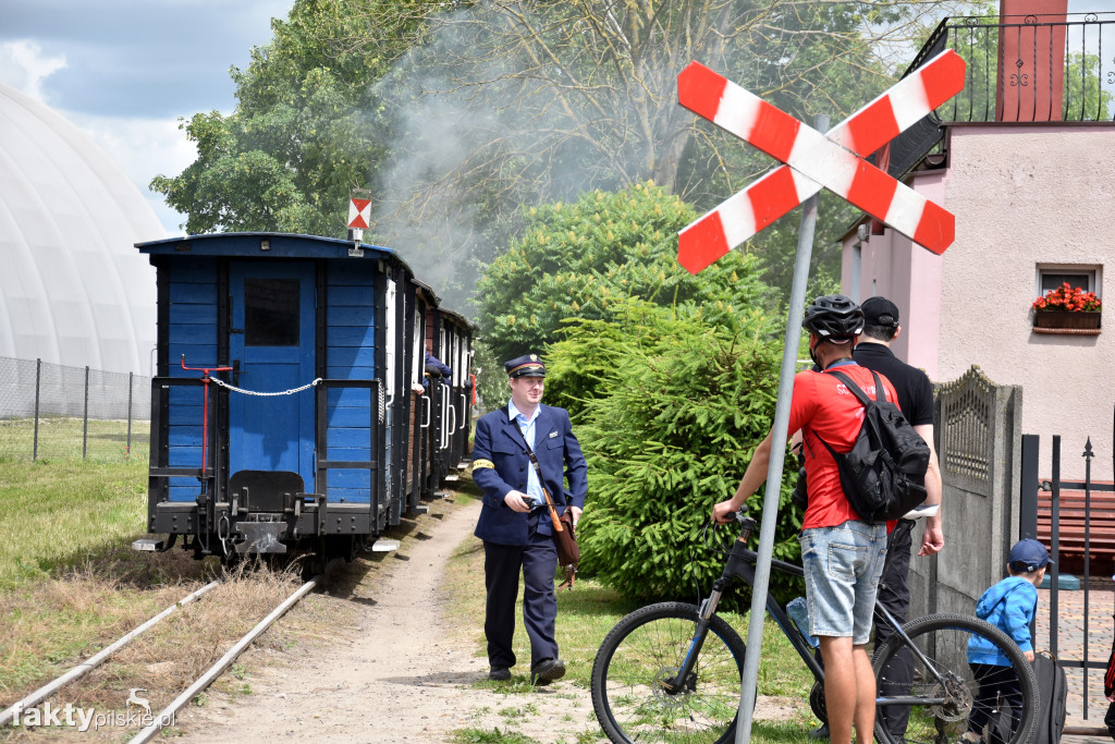 13. Zlot Miłośników Kolejek Wąskotorowych 600 mm