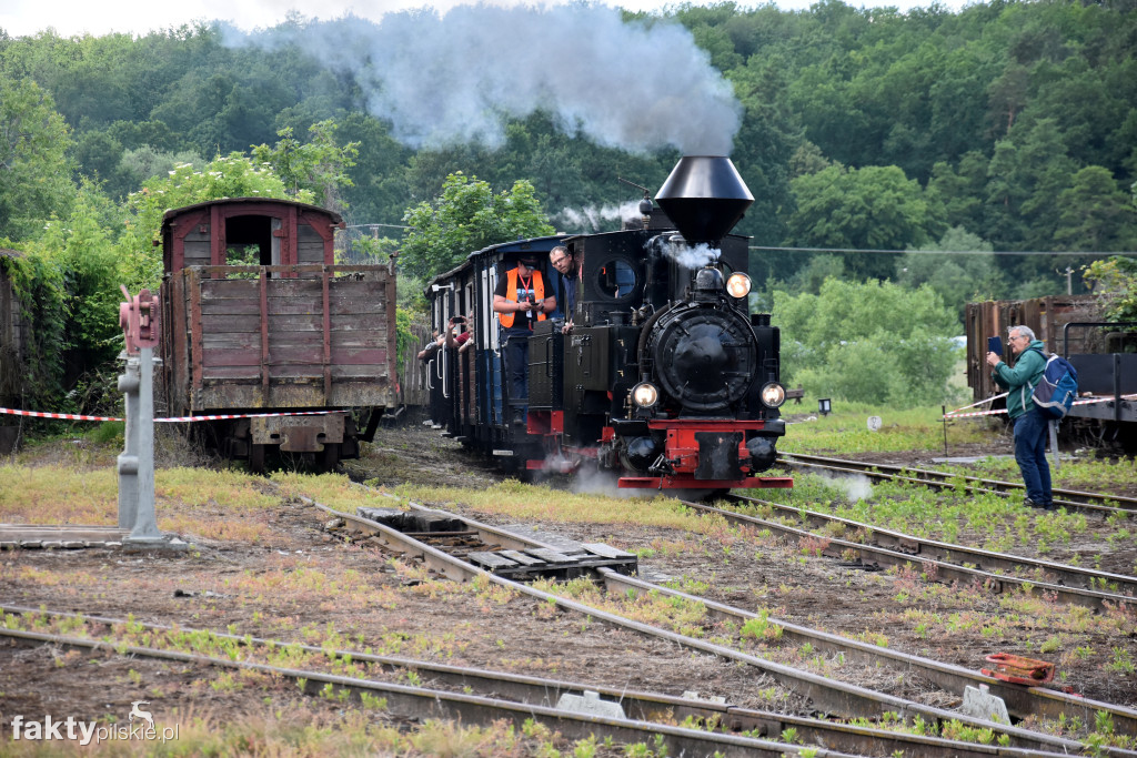 13. Zlot Miłośników Kolejek Wąskotorowych 600 mm