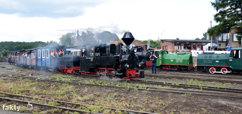 13. Zlot Miłośników Kolejek Wąskotorowych 600 mm