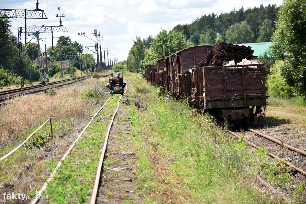 13. Zlot Miłośników Kolejek Wąskotorowych 600 mm