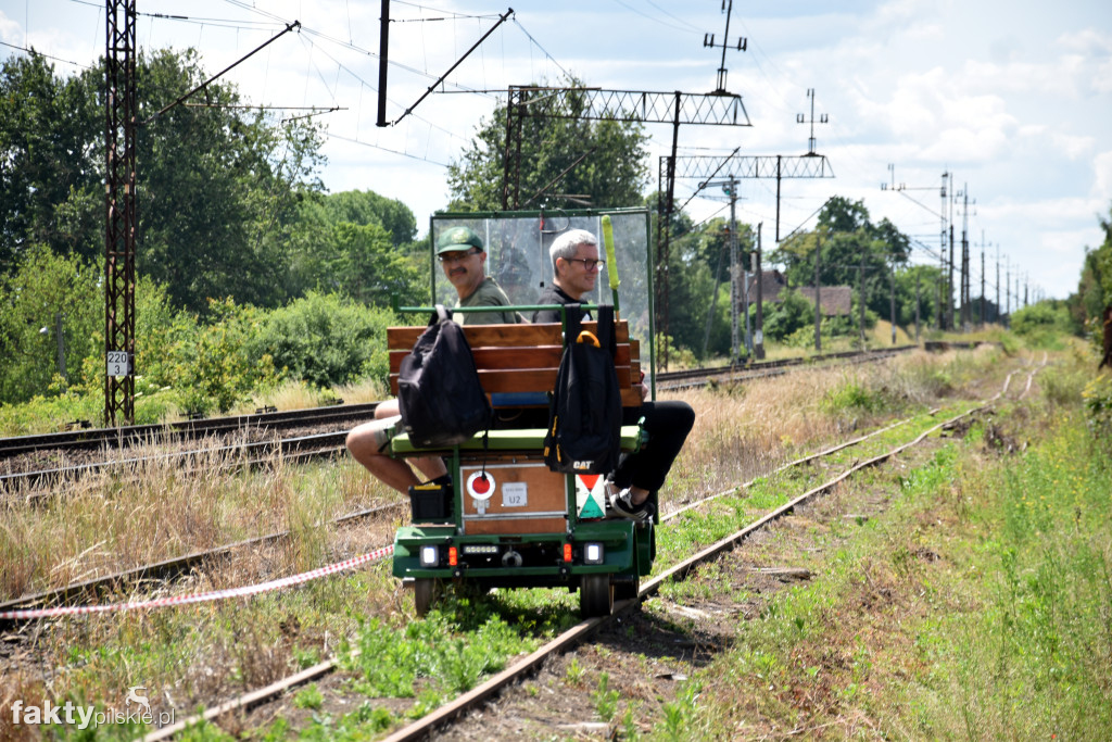 13. Zlot Miłośników Kolejek Wąskotorowych 600 mm