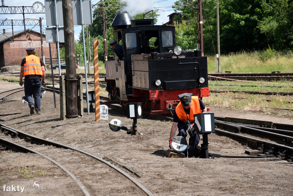 13. Zlot Miłośników Kolejek Wąskotorowych 600 mm