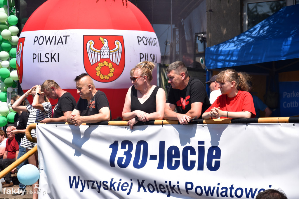 13. Zlot Miłośników Kolejek Wąskotorowych 600 mm