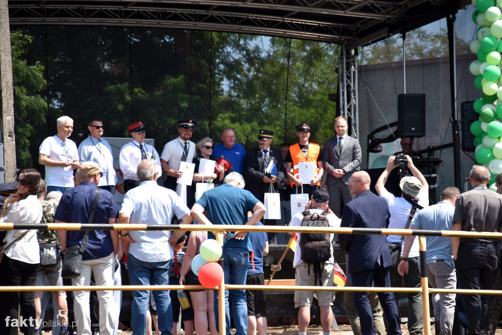13. Zlot Miłośników Kolejek Wąskotorowych 600 mm