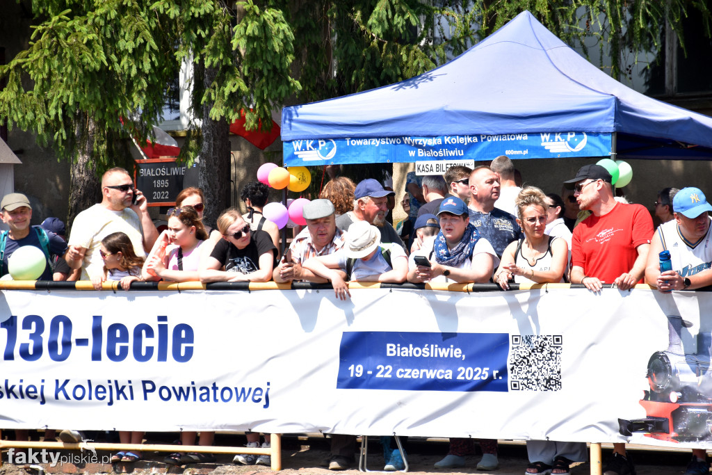 13. Zlot Miłośników Kolejek Wąskotorowych 600 mm