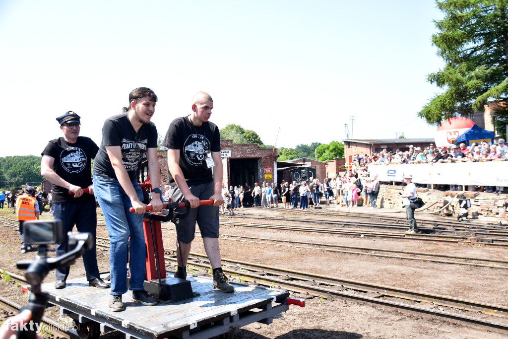 13. Zlot Miłośników Kolejek Wąskotorowych 600 mm