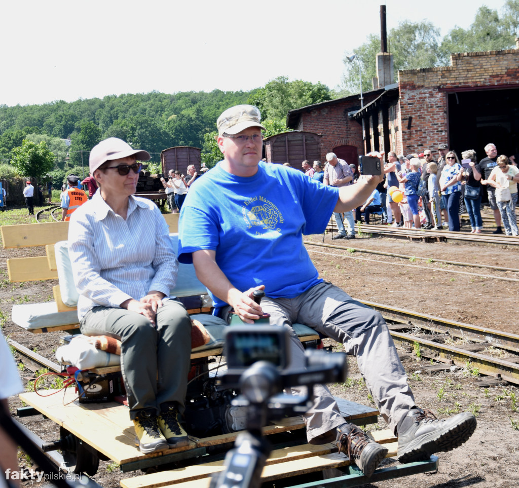 13. Zlot Miłośników Kolejek Wąskotorowych 600 mm