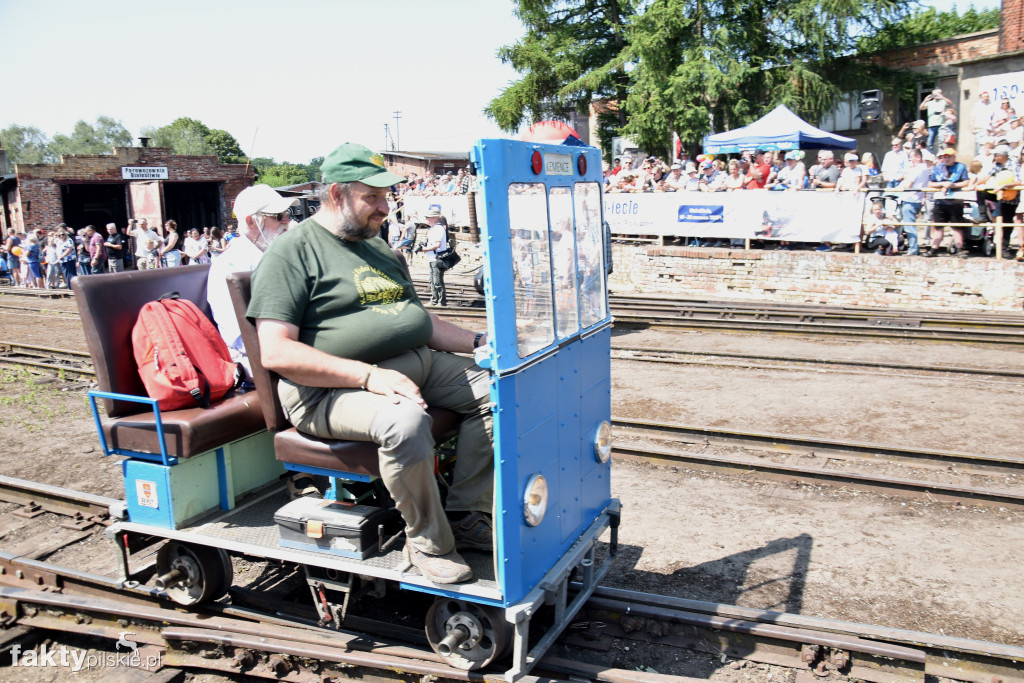 13. Zlot Miłośników Kolejek Wąskotorowych 600 mm