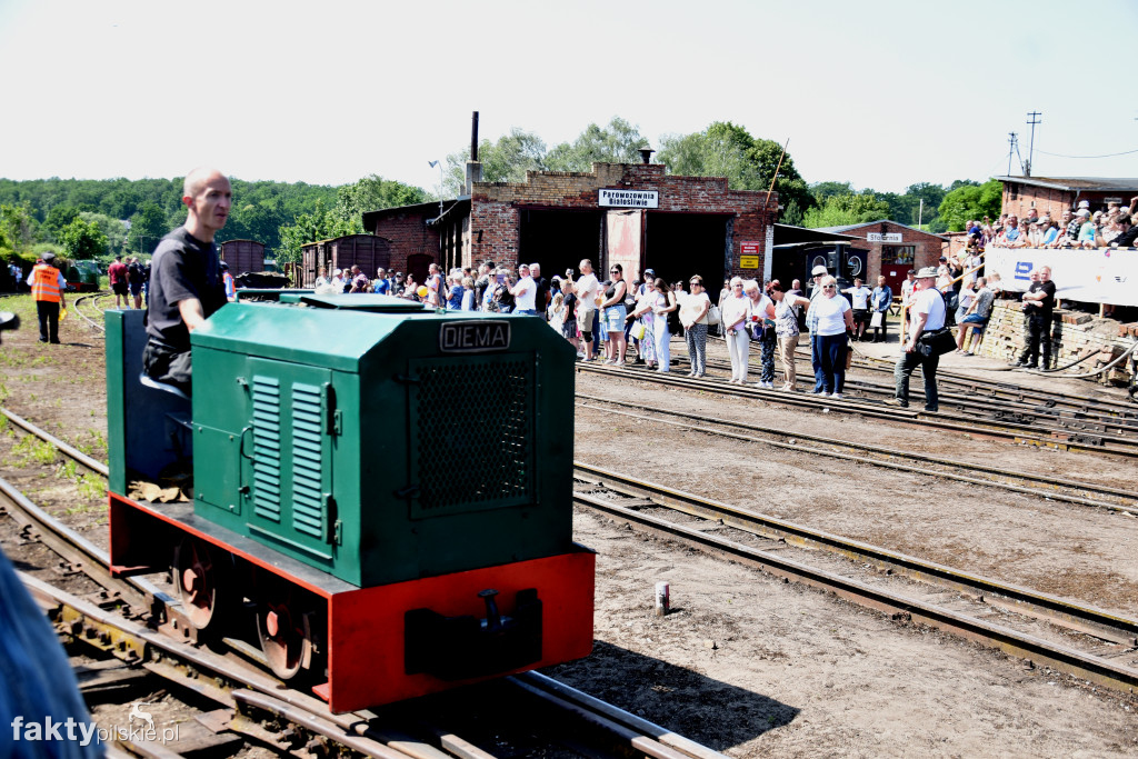 13. Zlot Miłośników Kolejek Wąskotorowych 600 mm