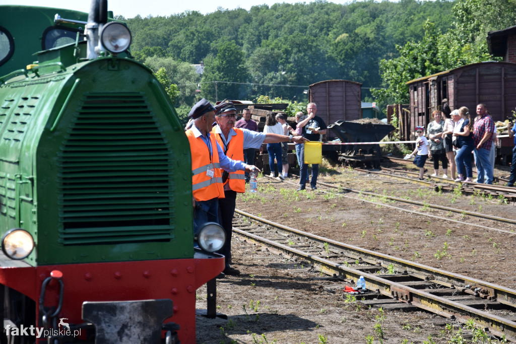 13. Zlot Miłośników Kolejek Wąskotorowych 600 mm