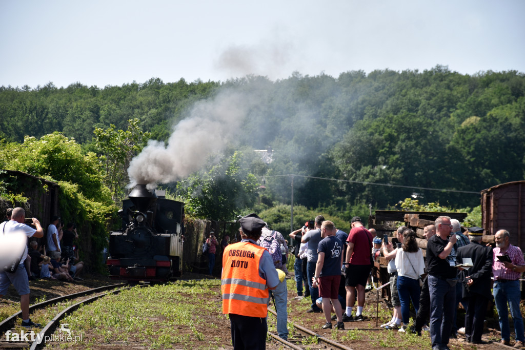 13. Zlot Miłośników Kolejek Wąskotorowych 600 mm