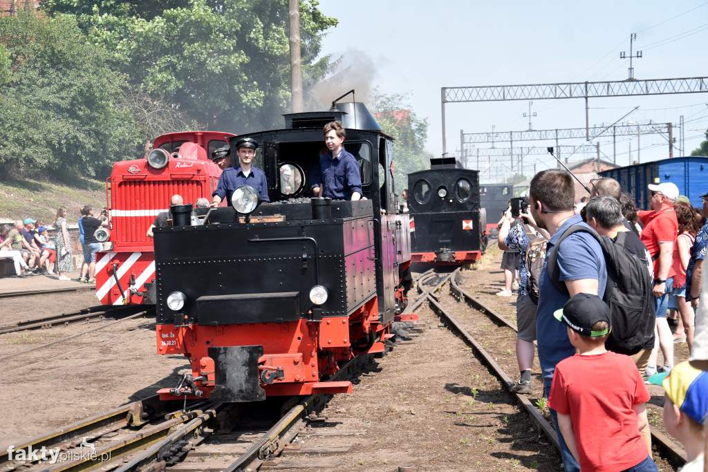 13. Zlot Miłośników Kolejek Wąskotorowych 600 mm